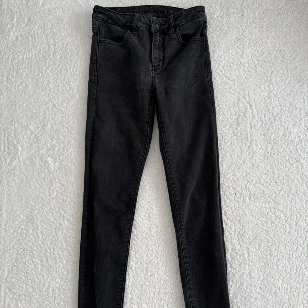 American Eagle Outfitters Women's Black Skinny Jeans